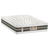 Colchão Casal Molas Bonnel Silver Star Air Double Face Euro Pillow 138x188x34 Castor