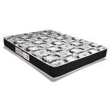 Colchao Queen Espuma D33 Supreme Prto Saude Black 158x198x17 Luckspuma