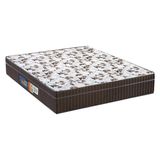 Colchao Casal D28 Ep Anatomico Orthoface Firme Euro Pillow Brown 138x188x30 Polar