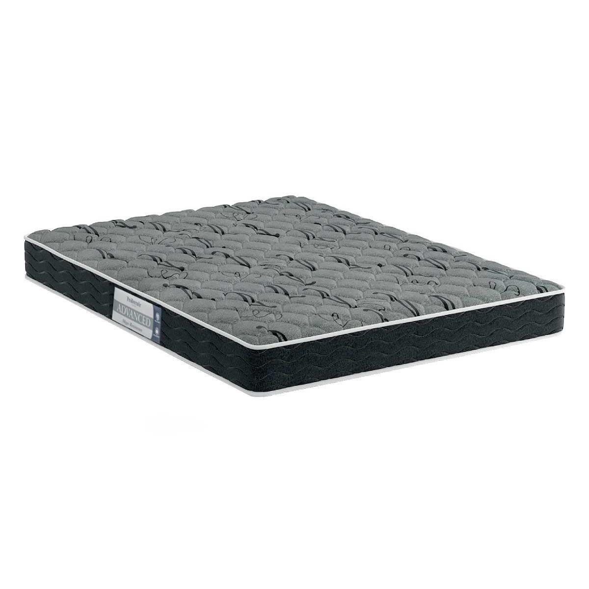 Colchao Casal Espuma D33 Prodormir Advanced Mega Resistente Black 138x188x17 Probel