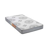 Colchao Solteiro Espuma D28 Perola Grey 78x188x14 Polar