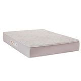 Colchao Queen Espuma A Vacuo Visco Gel Molas Ensacadas Molas ensacadas Vitagel Max Anatomic Double Face Bed In Box 158x198x25 Castor