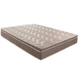 Colchao Casal D33 Ep Anatomico Conforto Ultra Firme Euro Pillow 138x188x17 Paropas