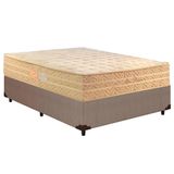 Cama Box Casal Colchao Molas Ensacadas Paropas Masterpocket Star Dream Base Crc Courano Clean 138x188