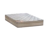 Colchao King Molas Molas ensacadas Ensacadas Revolution Hibrido Pillow 193x203x27 Castor