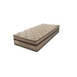 Colchão Solteiro Montreal Molas Ensacadas Supreme 88x188x30 Dourado Jacquard