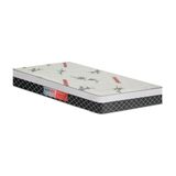 Colchao Solteiro Espuma Compact Ag 65 D28 Falcon Ultra Firme Euro Pillow 88x188x20 Plumatex
