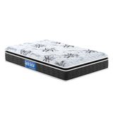 Colchao Solteiro Espuma D28 Guarda Costas Premium Multi Firme Pillow Top 78x188x24 Probel