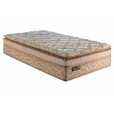 Colchao Solteiro Molas Ensacadas Masterpocket Eco Bamboo Pillow Top 88x188x36 Paropas