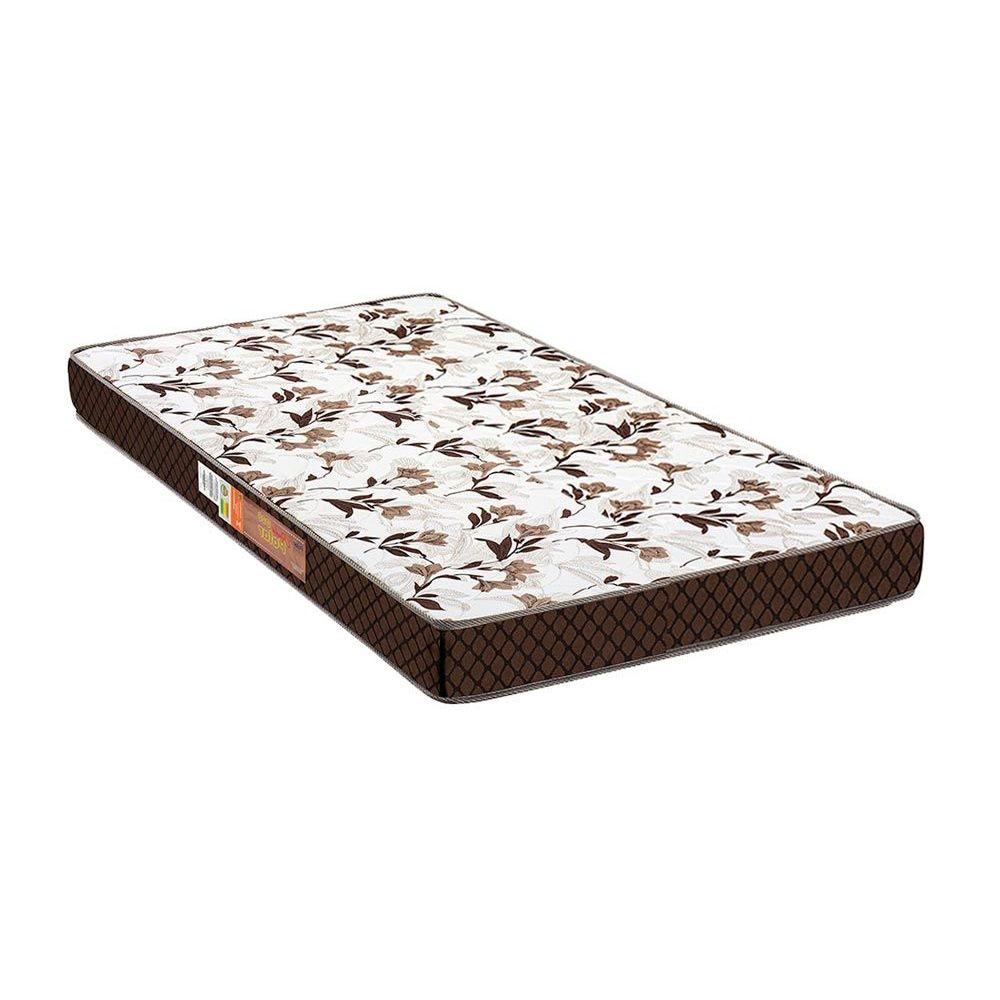 Colchao Solteiro Espuma D28 Perola Brown 78x188x14 Polar