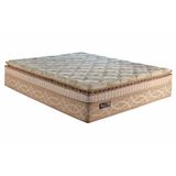 Colchao Queen Molas Ensacadas Masterpocket Eco Bamboo Pillow Top 158x198x36 Paropas