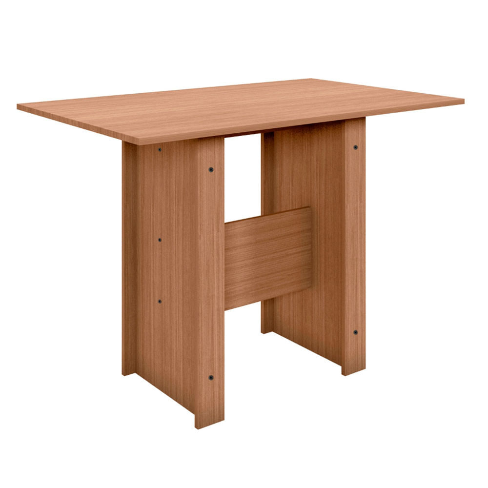 Mesa De Jantar 4 Lugares Milano Poliman Móveis