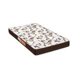 Colchao Solteiro Espuma D20 Perola Brown 78x188x14 Polar