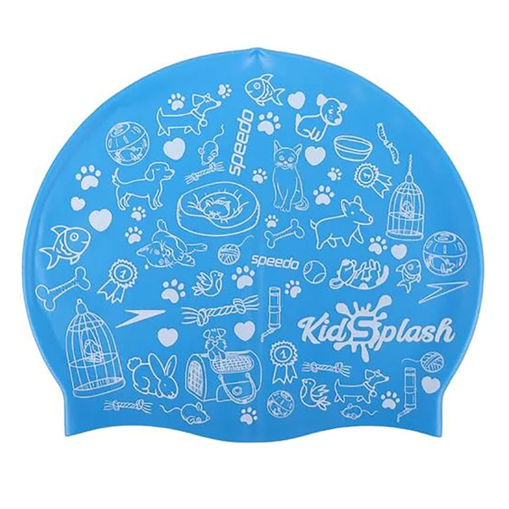 Touca De Natação Speedo Kidsplash Infantil