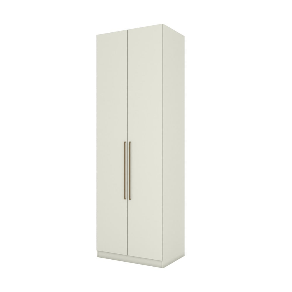 Guarda Roupa Modulado 2 Portas Cabideiro Predileto Henn