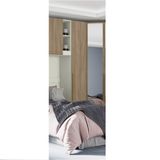Guarda Roupa Modulado 1 Porta Seletto Henn