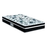 Colchao Solteiro D45 Ep Anatomico Prodormir Advanced Tech2000 Plus Euro Pillow Black 78x188x24 Probel