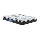 Colchão Solteiro Espuma D33 Guarda-Costas Premium Extra Firme Pillow Top Black 78x188x24 Probel