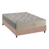 Cama Box Casal Colchao Anatomico Probel D45 Ep Advanced Tech2000 Plus Base Crc Suede Clean 138x188