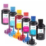 Kit 6 Tintas Para Epson Ecotank L1800 250ml Inova Ink