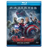 Blu-Ray - Os Vingadores: Era de Ultron