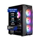 Pc Gamer Intel Core I7 10° Rtx 2060 16gb Ram Ssd 960gb