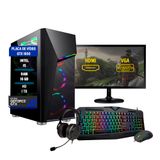 Pc Gamer Completo I5 10° Memória 16gb Ddr4 Gtx 1650 Hd 1tb Ssd480gb