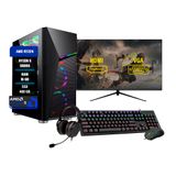 Pc Gamer Ryzen 5 5600g 16gb Ram Ddr4 Ssd 480gb Monitor 27&#39;&#39;