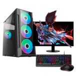 Pc Gamer Completo I5 8gb Hd 1tb Gt 740 Monitor 19