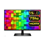 Monitor 19.5" LED Widescreen 75Hz HDMI HQ 19.5HQ-LED VESA Ajuste de inclinação