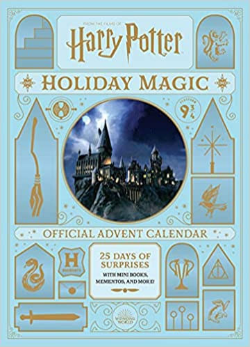 Harry Potter Magia De Natal O Calendário Oficial Do Advento