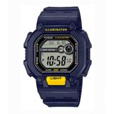 Relógio Casio Masculino Illuminator Azul W-737h-2avdf