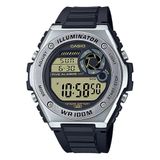 Relógio Casio Illuminator Masculino Preto Mwd-100h-9avdf