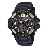 Relógio Casio Masculino Preto Cronógrafo Mcw-100h-9a2vdf