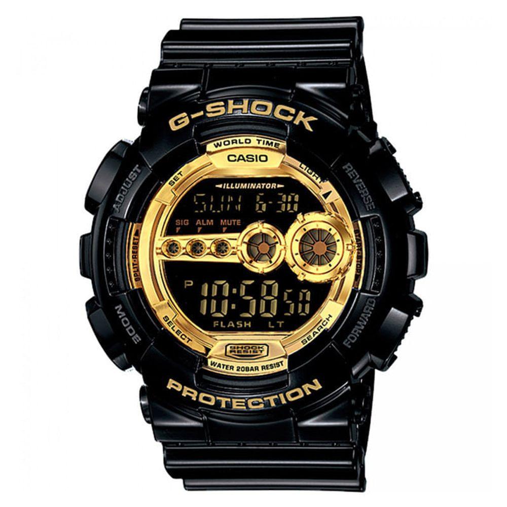 Relógio Casio Digital Masculino G-shock - Gd-100gb-1dr