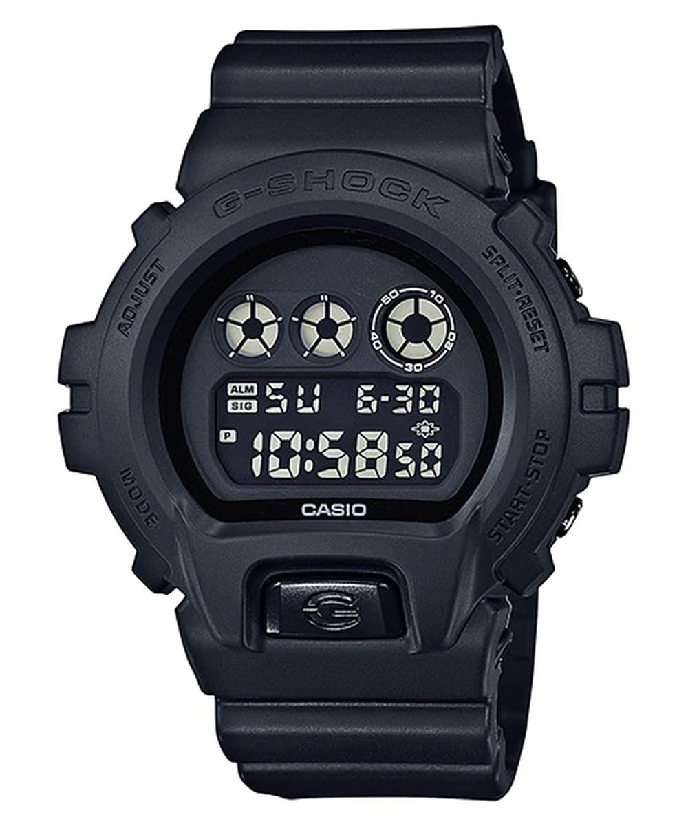 Relógio Casio G-shock Masculino Preto Dw-6900bb-1dr