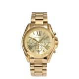 Relógio Feminino Michael Kors Modelo Mk5605 Dourado 43mm