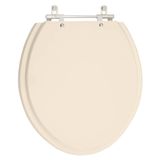 Assento Sanitário Oval Rosa Shell (pessego) Para Louça Incepa