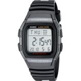 Relógio Casio Quartz Clássico Com Alça De Resina Preta