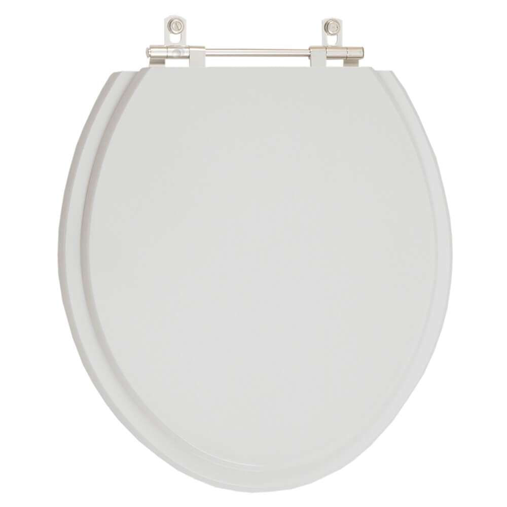 Tampa De Privada Fiori Cinza Claro Para Louça Fiori 6lpf