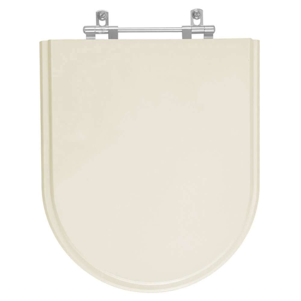 Tampa De Vaso Poliester Carrara Bege | Creme Para Bacia Deca