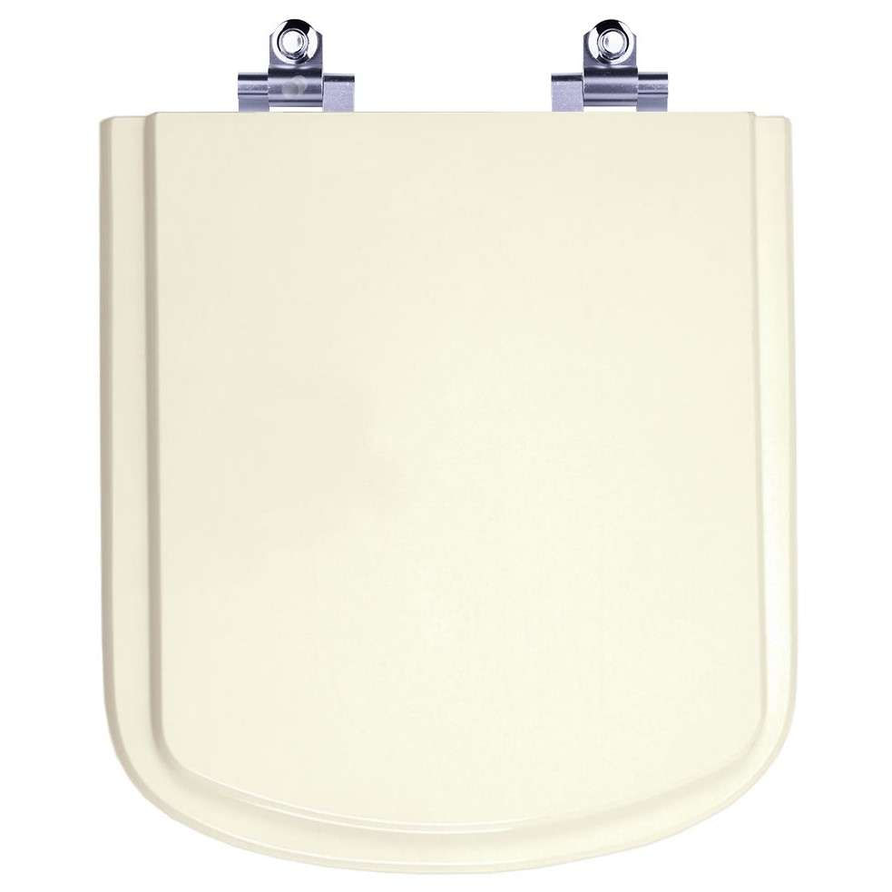 Assento Sanitário Laqueado Soft Close Bali Biscuit (bege Claro) Para Vaso Incepa 6lpf