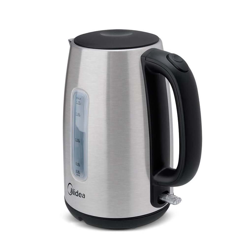 Chaleira Elétrica Inox Com Visor Midea 1,7 L Eka23x1 - 127v