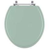 Assento Sanitario Diamantina Verde Claro Para Vaso Icasa
