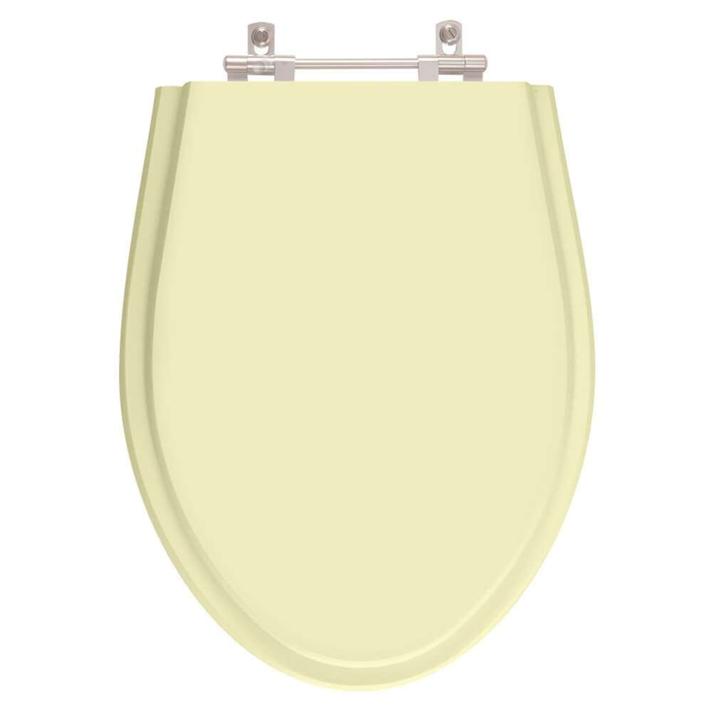 Assento Sanitário Absolute Bone (bege Claro)