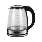 Chaleira Elétrica Britânia Bch11 Glass 1,8 Litros Transparente 220v