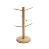 Porta-acessórios Vertical De Bambu 31cm - Oikos