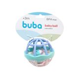 Bolinha - Baby Ball - Cute Colors - Azul e Branco - Buba
