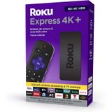Roku Express 4k+ 2021 | Media Player Hd/4k/hdr Sem Fio - Inclui Cabo Hdmi Premium