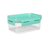 Pote Hermético Flap 12,7 x 8,7 x 5,8 cm 250 ml - Verde
